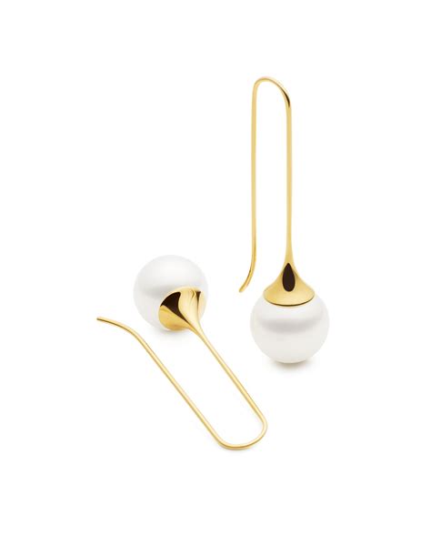 david jones pearl earrings